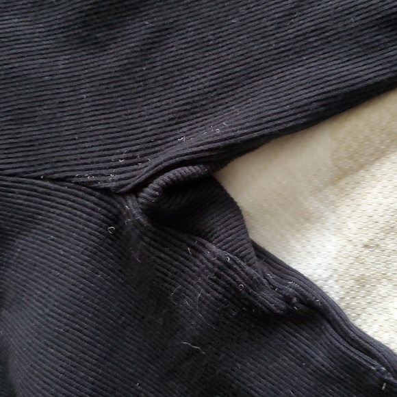 KOTN Ribbed Bike Shorts - Picture 7 of 8